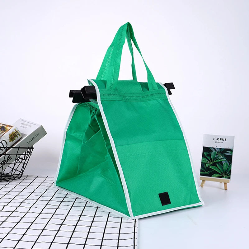 Sac de courses réutilisable écologique – Grande capacité, pliable