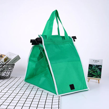 Sac de courses réutilisable écologique – Grande capacité, pliable