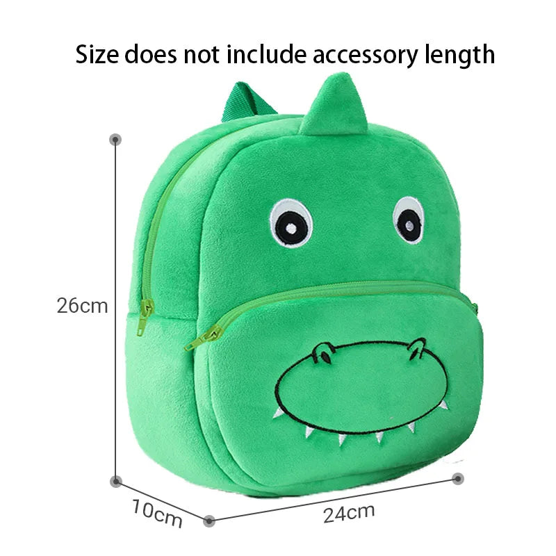 Sac à Dos Enfant Animaux – Canard, Vache, Grenouille – Grande Capacité, École et Voyage