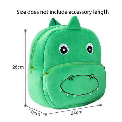 Sac à Dos Enfant Animaux – Canard, Vache, Grenouille – Grande Capacité, École et Voyage