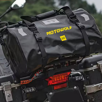 Waterproof Motorcycle Tail Bag - 20L to 100L