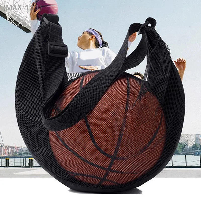 Filet de transport ballon de sport – Basketball, Volleyball, Bandoulière