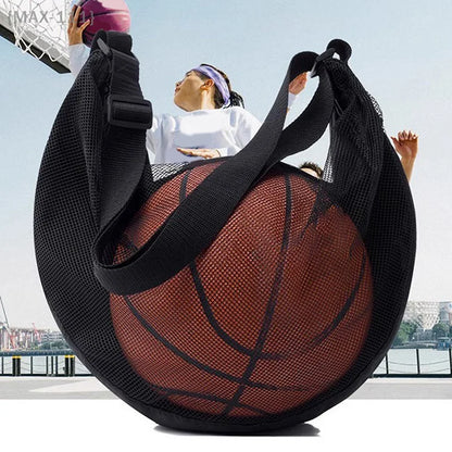 Filet de transport ballon de sport – Basketball, Volleyball, Bandoulière