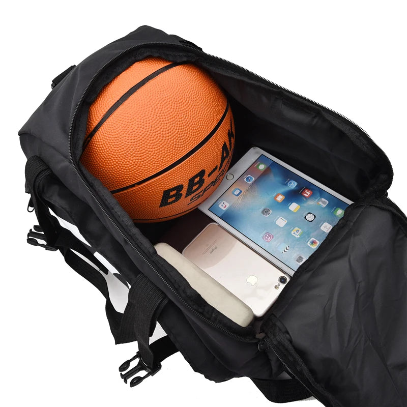 Sac de Sport Gym Ultra-Léger – Imperméable, Grande Capacité, Unisexe