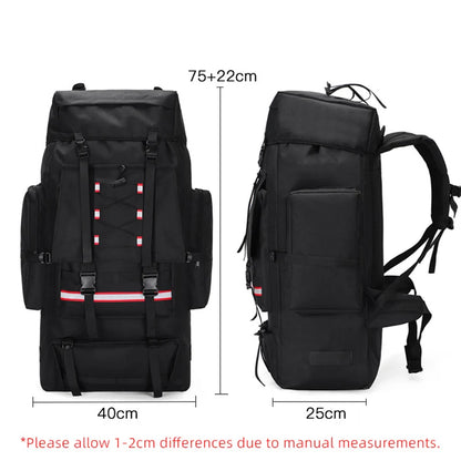 Scione 80L–130L Backpack – Hiking, Camping & Trekking