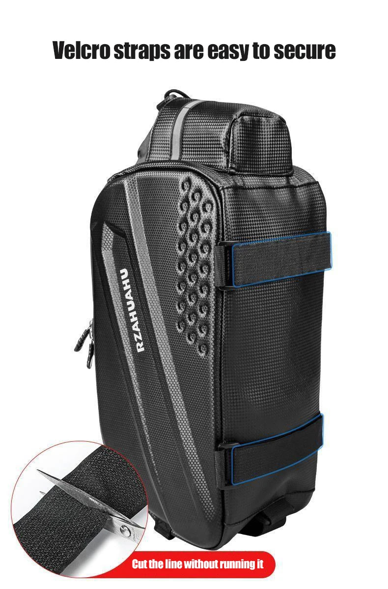 Rear Bike Pannier - Large Capacity, Foldable & Waterproof