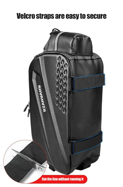 Rear Bike Pannier - Large Capacity, Foldable & Waterproof