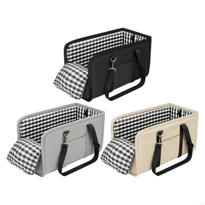 Functional Dog Car Seat Suitable For Various Car Models And Small Animals