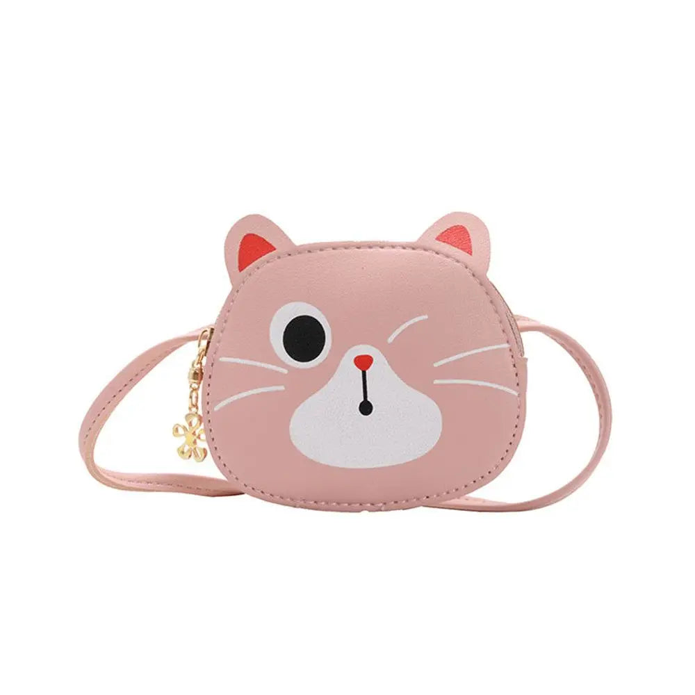 Mini Sac Bandoulière Enfant Cartoon – Mignon, Léger et Polyvalent (8 ans et +)