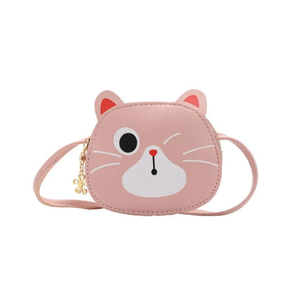 Mini Sac Bandoulière Enfant Cartoon – Mignon, Léger et Polyvalent (8 ans et +)