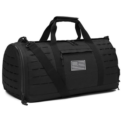 40L Tactical Duffle Bag – Gym, Travel & Weekend with Shoe Compartment