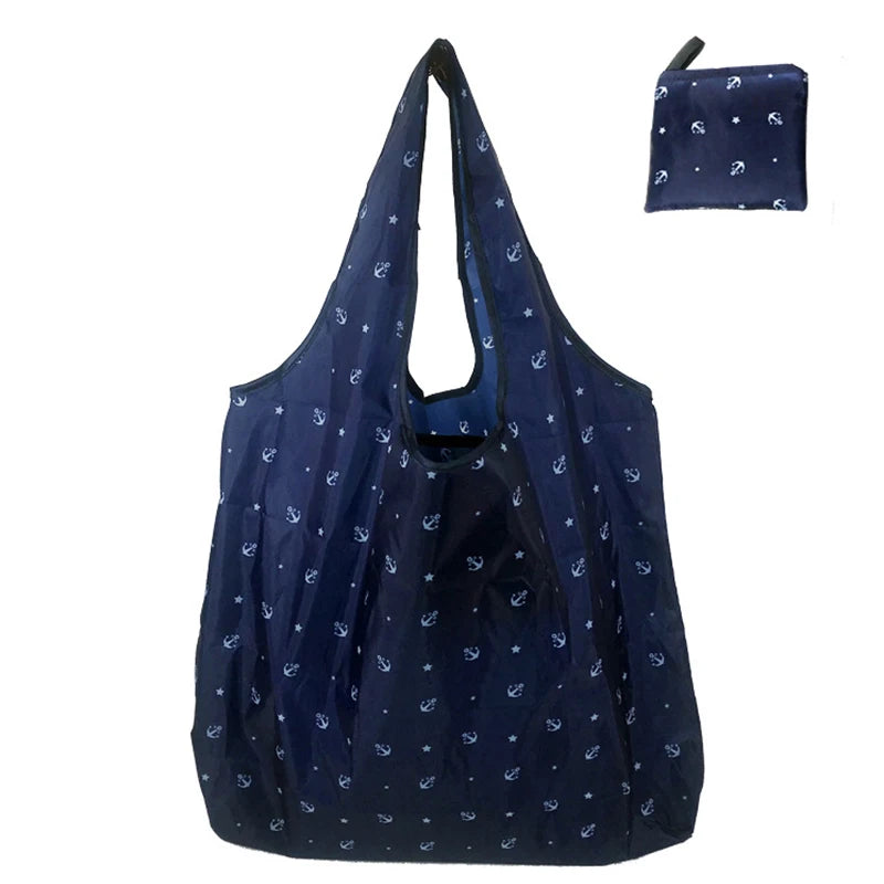 Grand sac réutilisable pliable – Écologique, 20 kg, lavable en machine