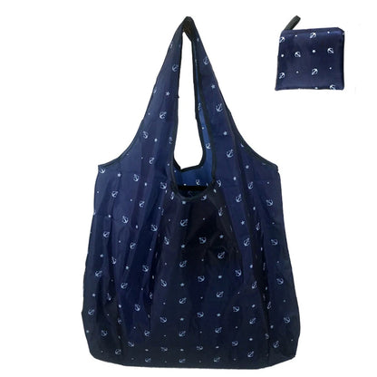 Grand sac réutilisable pliable – Écologique, 20 kg, lavable en machine