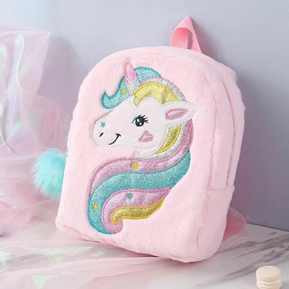 Sac à Dos Fille Licorne Tie-Dye – Grande Capacité, Style Tendance
