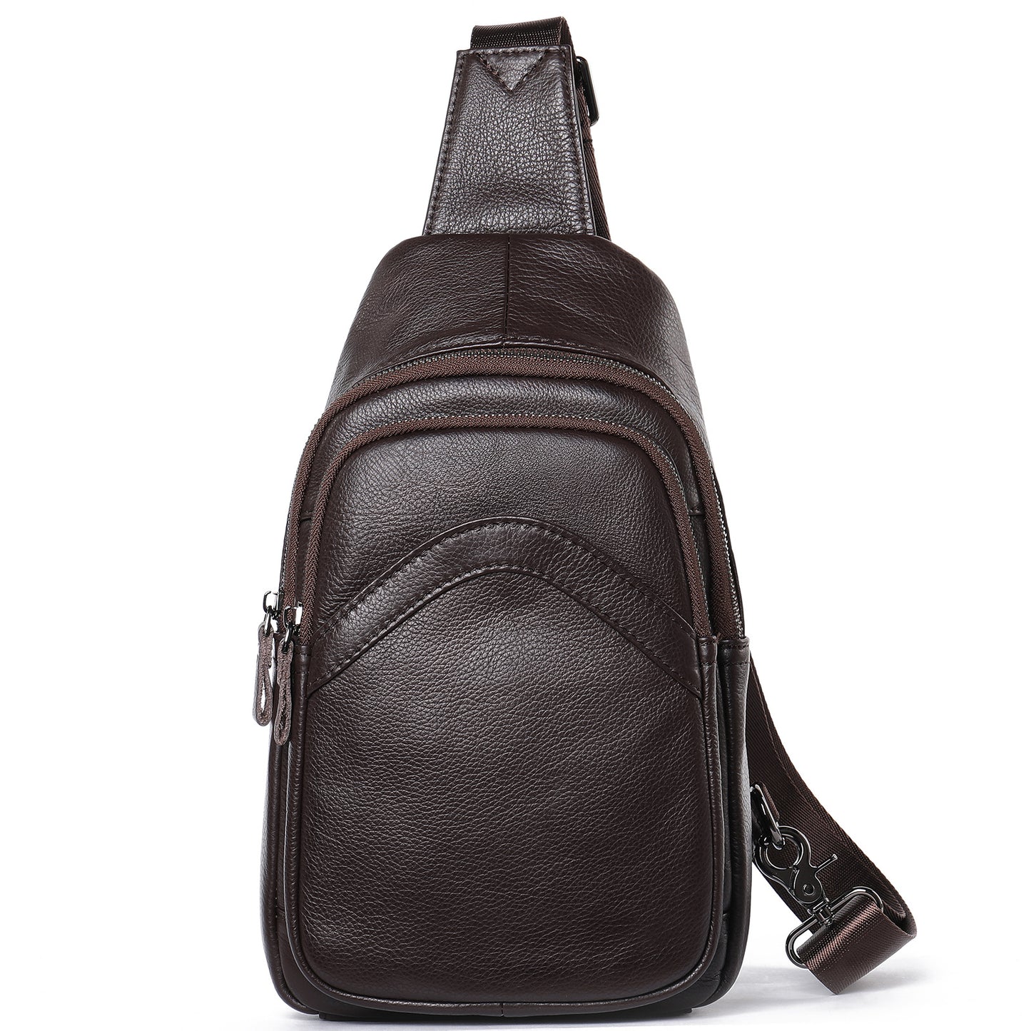 Sac Messager en Cuir Premium pour Homme