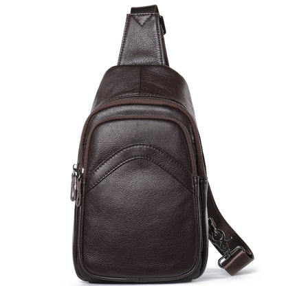 Sac Messager en Cuir Premium pour Homme