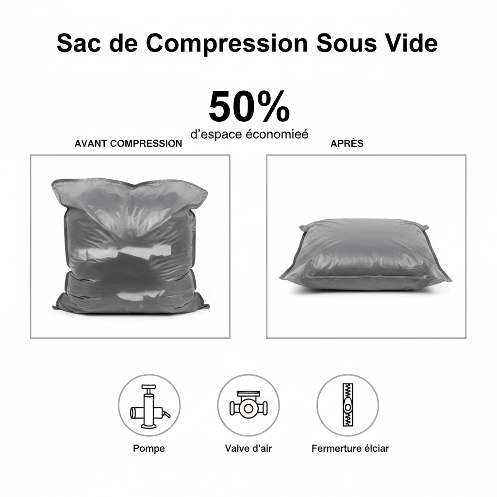 Avant Après Compression