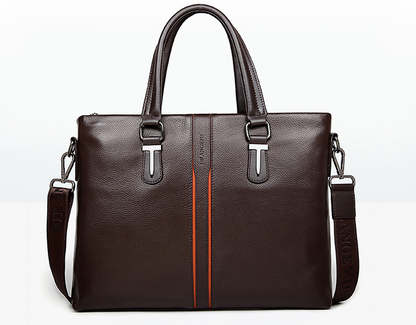 Sac Fourre-tout et Sac Bandoulière en Cuir