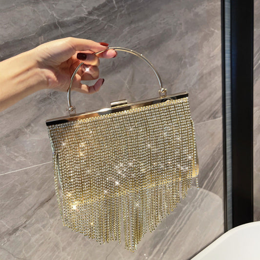 Sac de Soirée Cheongsam avec Strass