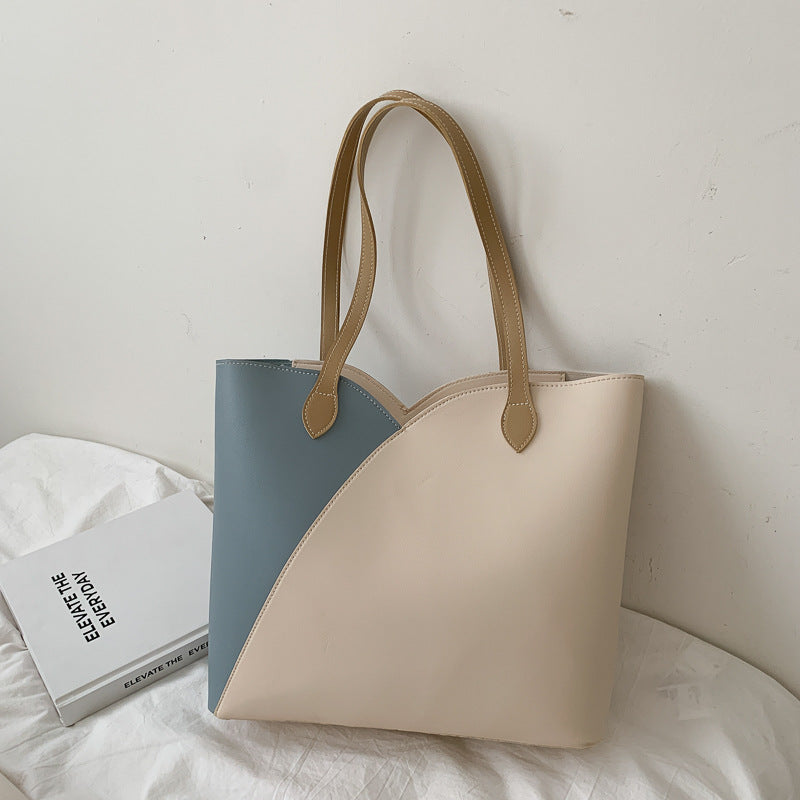 Women's Large Western Style PU Leather Tote Bag