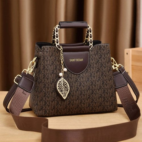 Sac Maldives - Grand Sac à Main Femme en Cuir PU