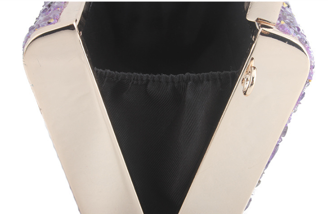 Sac Pochette de Soirée à Franges Mode Printemps Été