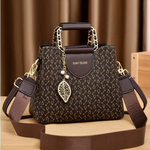 Sac Maldives - Grand Sac à Main Femme en Cuir PU