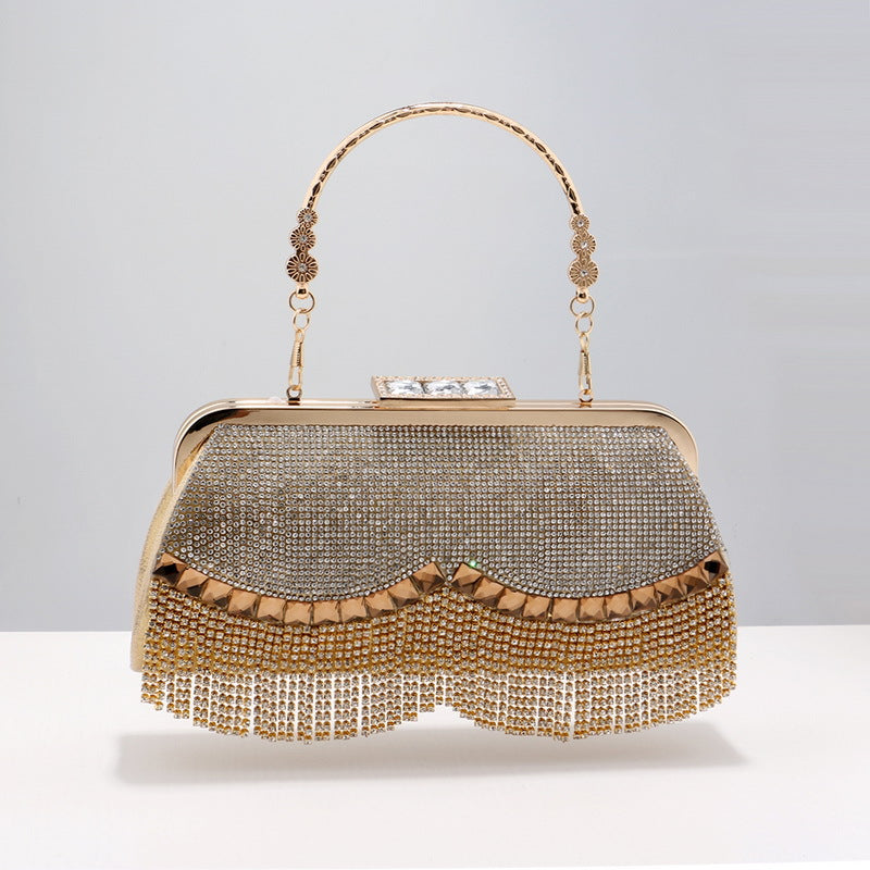 Sac de Soirée Cheongsam avec Strass