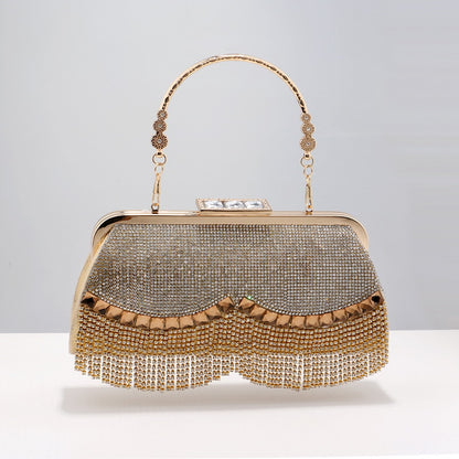 Sac de Soirée Cheongsam avec Strass