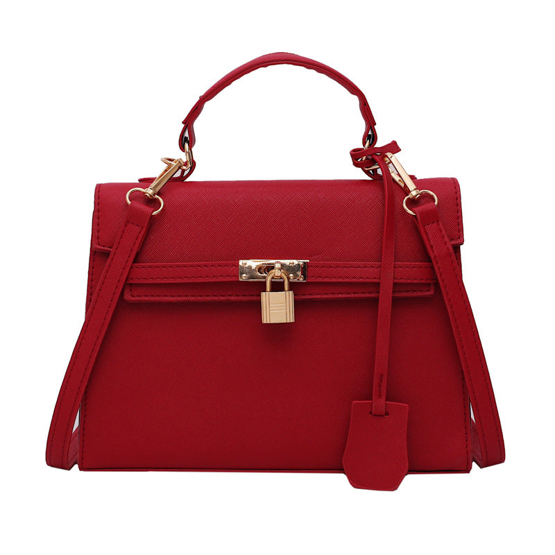 Sac Porté Épaule Platine à la Mode