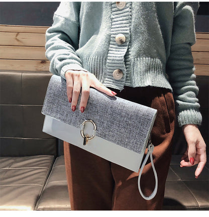 Sac Bandoulière Femme Compact et Chic en Cuir PU