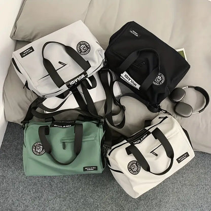 Large Capacity Nylon Sports Shoulder Bag