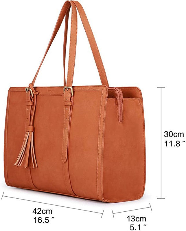 Sac Tote en PU de Grande Capacité