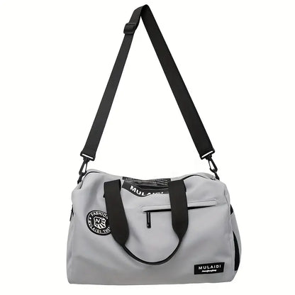 Large Capacity Nylon Sports Shoulder Bag