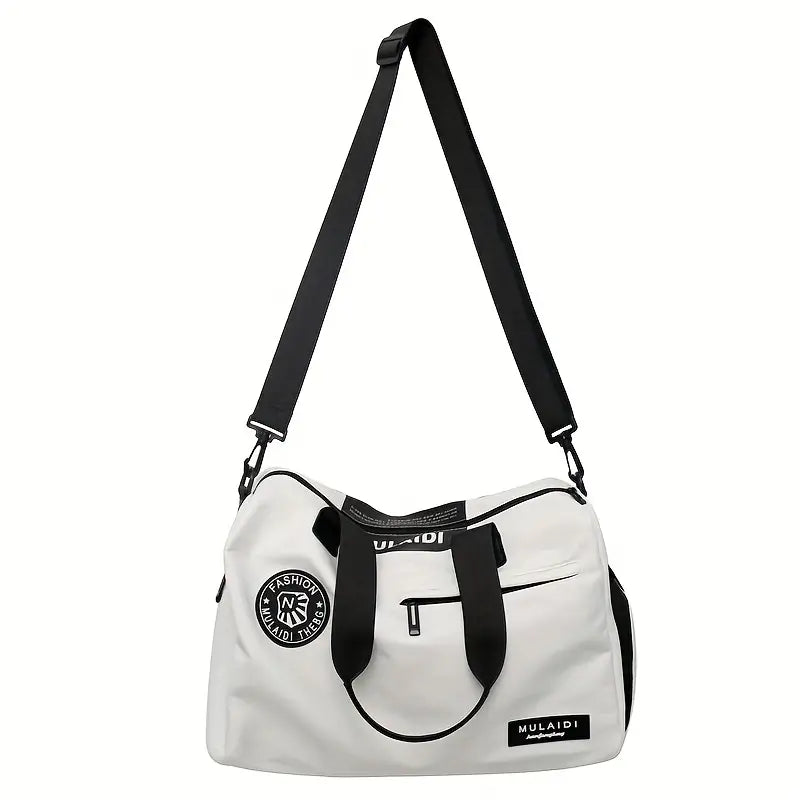 Large Capacity Nylon Sports Shoulder Bag