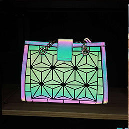 Sac Diamant Lumineux Coloré à Une Épaule
