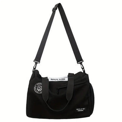 Large Capacity Nylon Sports Shoulder Bag