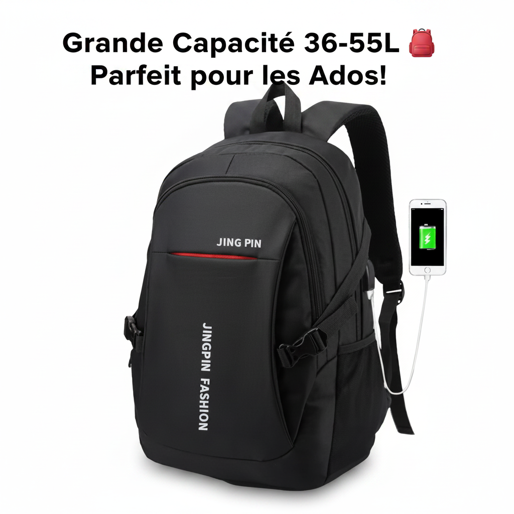 Grande Capacité pour Ados