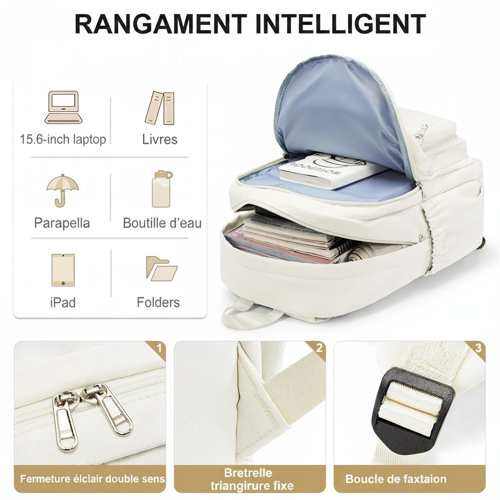 Rangement intelligent en français