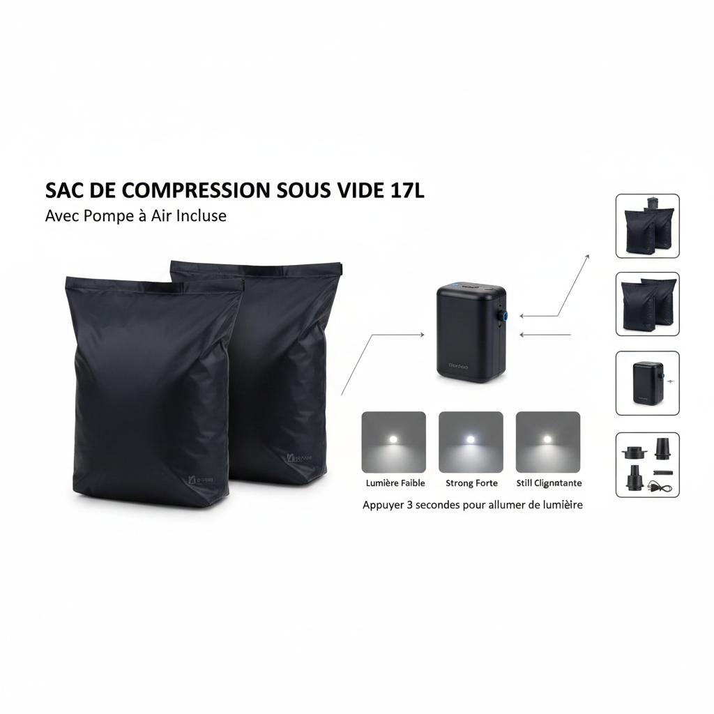 Sac de Compression Sous Vide