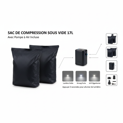 Sac de Compression Sous Vide